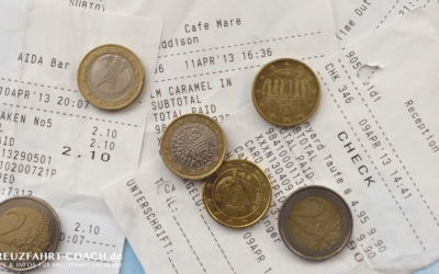 Kreuzfahrtblog 20 Bezahlen an Bord