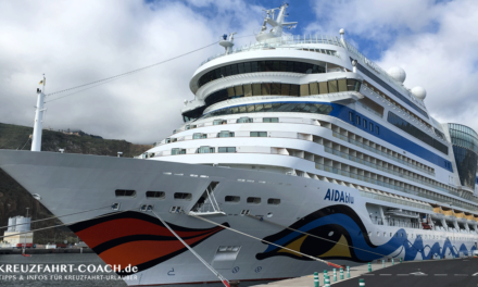 AIDAblu – Route | Kabinen | Daten | Position