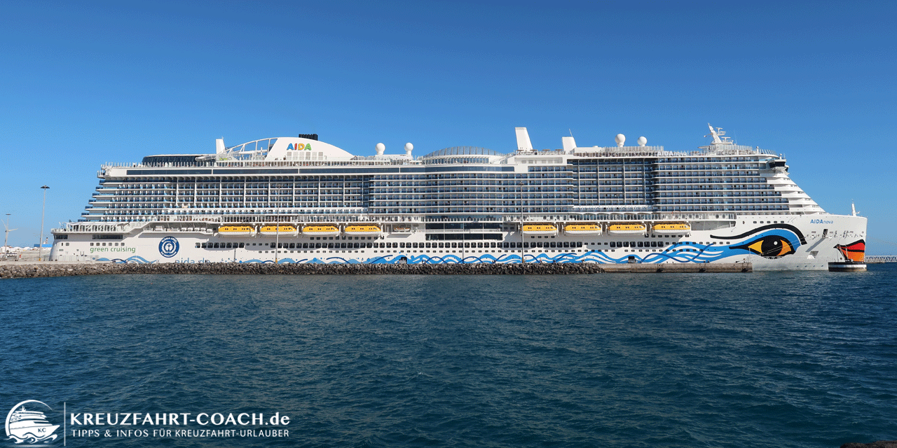 AIDAnova – Infos, Routen, Bilder