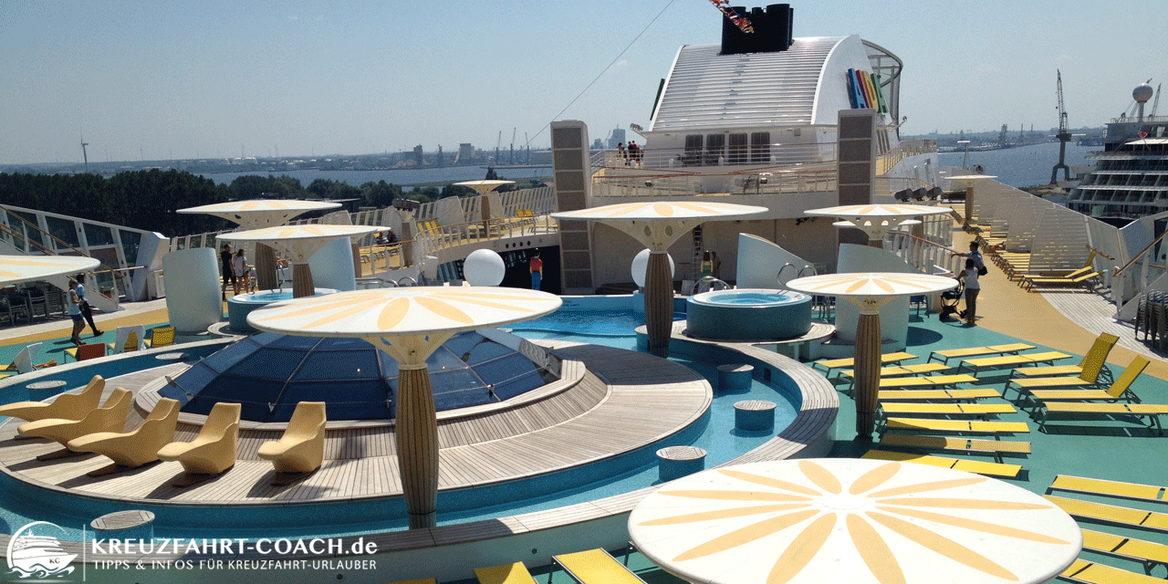 AIDA Schiffsbesichtigung