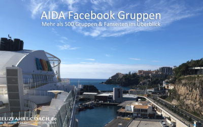 Kreuzfahrt - Coach Startseite 3 AIDA Facebook Gruppen und Fanseiten