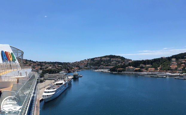 AIDAblu in Dubrovnik AIDA Last Minute durch die Adria