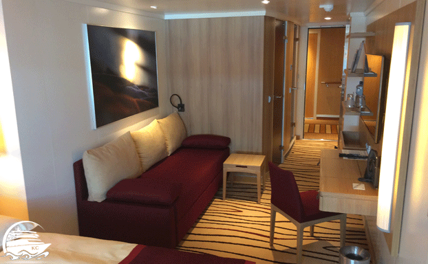 aidaperla-meerblickkabine-4125-innenraum-622px Kabinenkategorien - Meerblickkabine - Innenraum