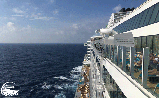 AIDAperla auf See Last Minute Kreuzfahrten mit AIDA