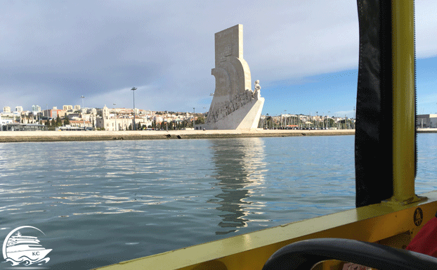 Ausflug nach Lissabon, zum Kolumbus Denkmal Ausflüge buchen - z. B. nach Lissabon