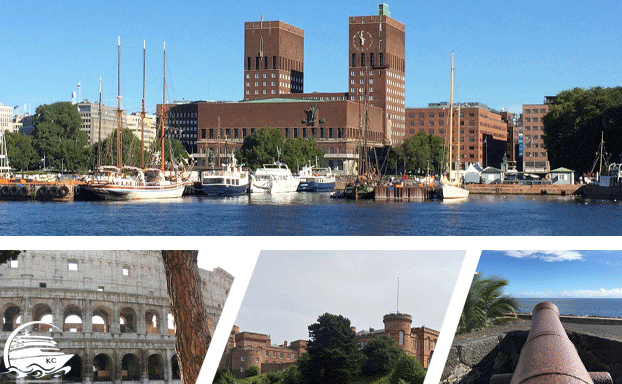 Landausflüge auf eigene Faust - Oslo, Rom, Kanaren Reisziele & Landausflüge auf eigene Faust