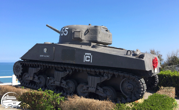 Ausflug zum D-Day Museum Arromanches - Panzer Ausflüge buchen - z. B. zu den D-Day Stränden