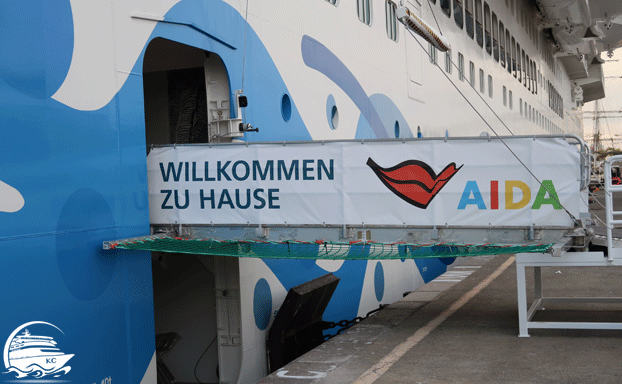 Kostenfreier Früh-Check-in in deutschen Abfahrtshäfen - Willkommen an Bord AIDA Clubvorteile - Kostenfreier Früh-Check-in in deutschen Abfahrtshäfen - Willkommen an Bord