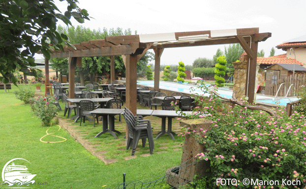 Landgut Poggio Nebbia Ausflugstipps Civitavecchia - Landgut Poggio Nebbia