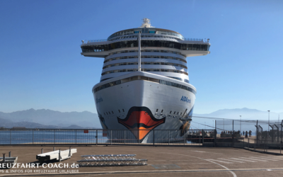 Kreuzfahrtblog 18 AIDA Liegeplätze nach Häfen: Karte & Kurzinfos