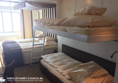 aidaperla kabine 4228 meerblick 4p