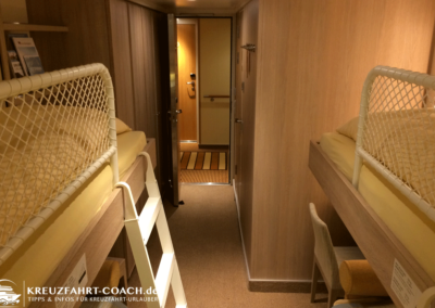 aidaperla kabine 4482 innenkabine 4p tuer