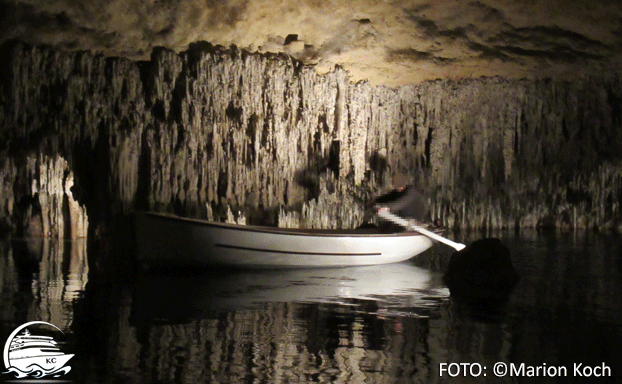 Eines der "Tenderboote" Ausflugstipps Mallorca - Seetransfer