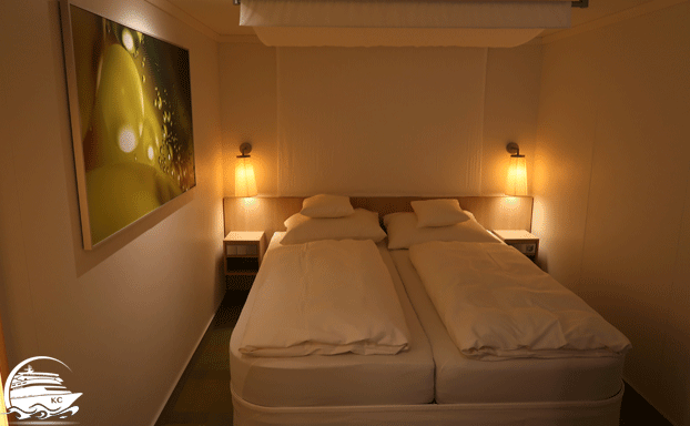 Innenkabine auf AIDAnova Allein auf Kreuzfahrt - Innenkabine auf AIDAnova