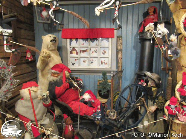 Im Weihnachtshaus Ausflugstipps Oslo - Im Weihnachtshaus