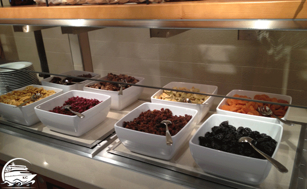 Frühstück Meine erste Kreuzfahrt - Frühstück