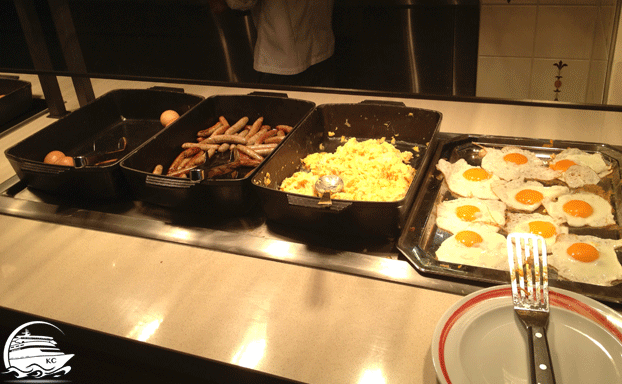 Eier zum Frühstück Meine erste Kreuzfahrt - Eier zum Frühstück