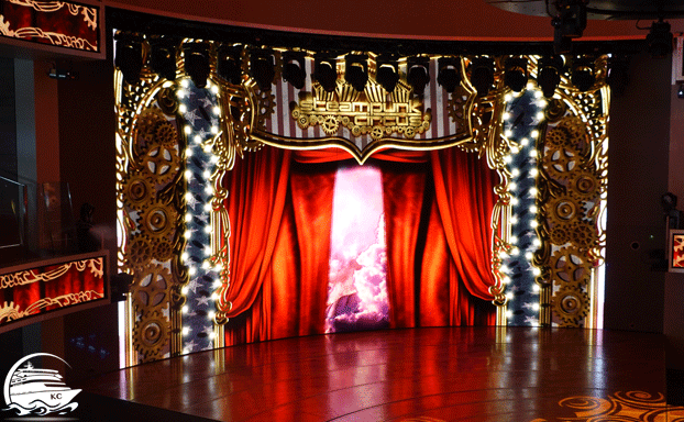 AIDAnova Erfahrungen - Entertainment - Theatrium