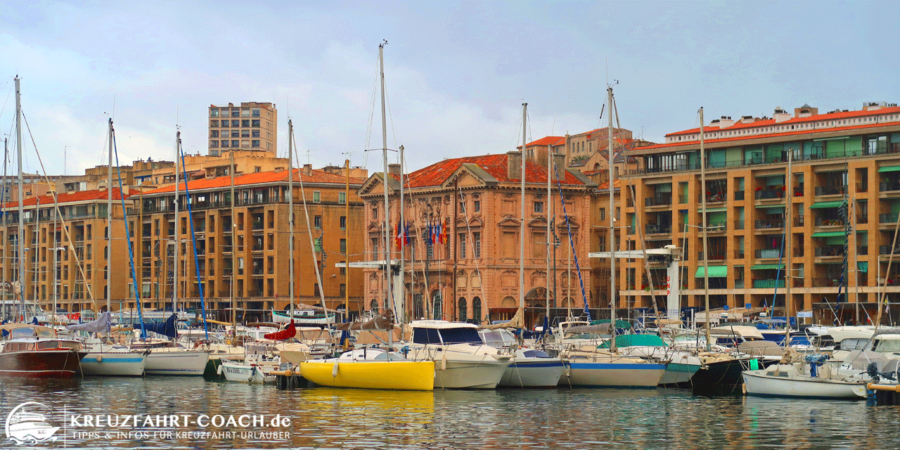 Marseille auf eigene Faust Marseille auf eigene Faust - Sehenswürdigkeiten, Ausflüge, Kreuzfahrtanleger