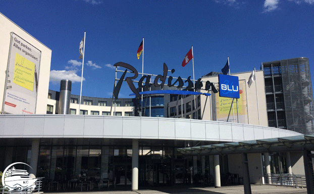 aidaperla-reisebericht-2017-hotel-radisson-blu-622px AIDAperla Reisebericht 2017 - Bahnanreise