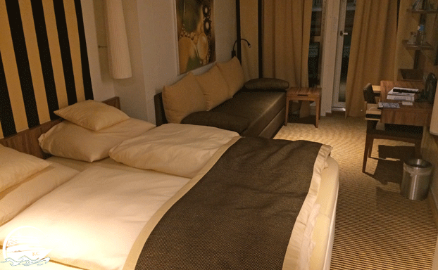 Unsere Kabine AIDAperla Reisebericht 2017 - Unsere Kabine