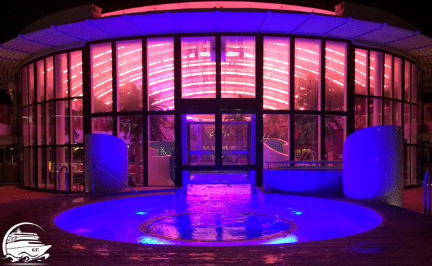 Pooldeck AIDAperla Reisebericht 2017 - Pool auf dem Pooldeck