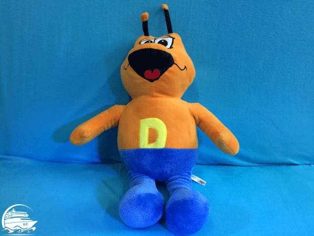 Dodo AIDA Maskottchen / AIDA Clubbies - Dodo