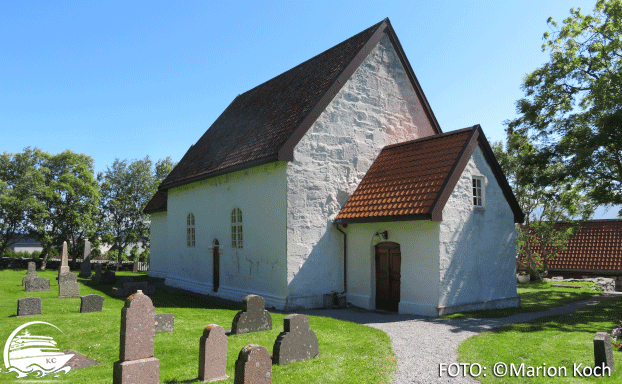 Marmorkirche auf Giske Ausflugstipps Ålesund - Marmorkirche auf Giske