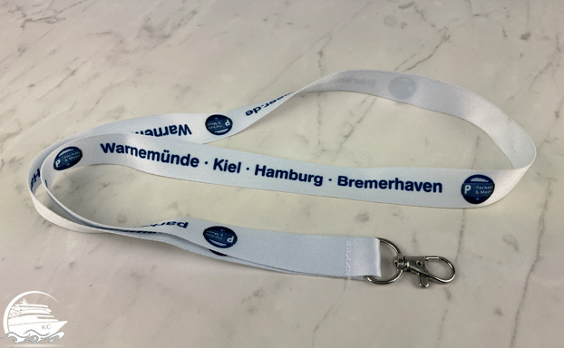 Lanyard als Werbegeschenk (ganz einfache Version) Lanyard als Werbegeschenk (ganz einfache Version)