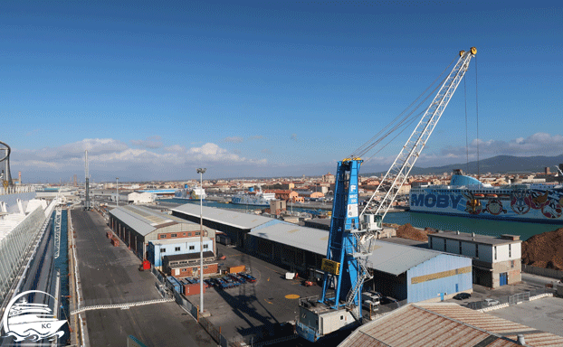 Kreuzfahrthaven Livorno / Kreuzfahrtterminals Livorno auf eigene Faust - Der Kreuzfahrthaven Livorno