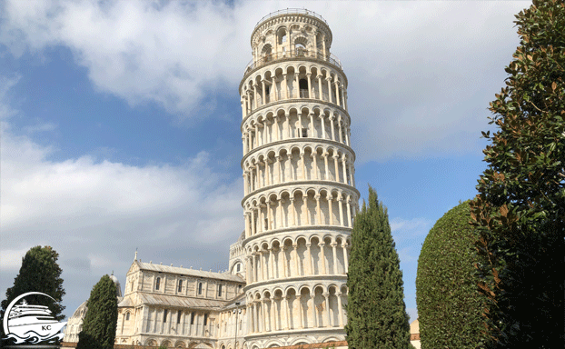 Der schiefe Turm von Pisa Ausflug nach Pisa - Der schiefe Turm von Pisa