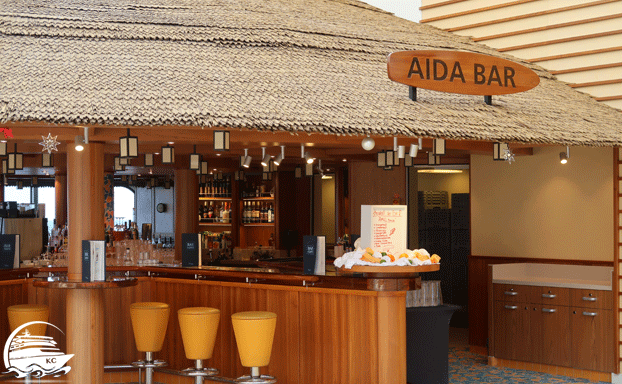 AIDA BAR AIDA BAR - Hier bekommt man viele AIDA ALL INCLUSIVE Getränke