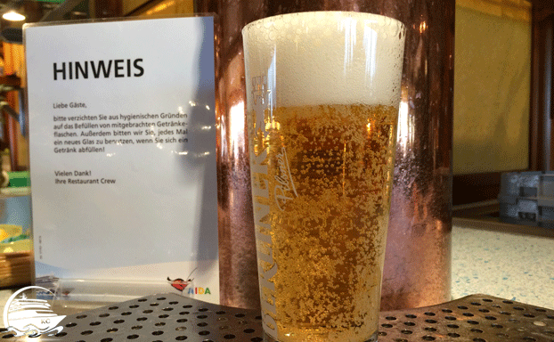 Bier im Buffet-Restaurant Bier im Buffet-Restaurant ist in allen Tarifen inklusive.