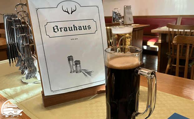 Bier im Brauhaus Bier im Brauhaus ist nicht im AIDA ALL INCLUSIVE enthalten.