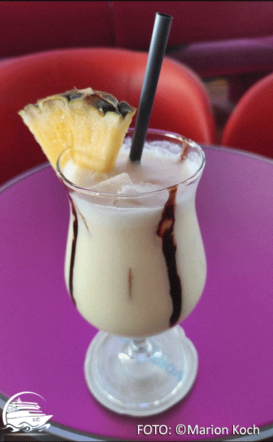 Kids-Cocktail "Alwine" AIDA ALL INCLUSIVE - Kids-Cocktail "Alwine"