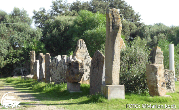 Ausflugstipps Cagliari - Klangsteine