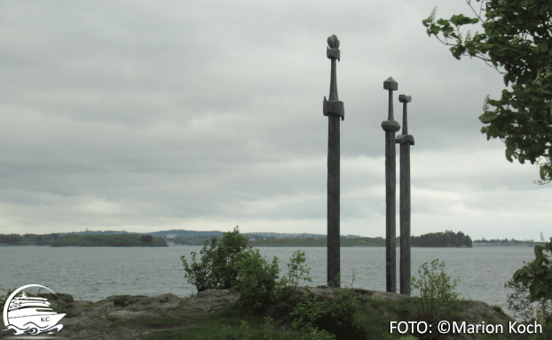 „Sverd i Fjell“ - Schwerter im Fels Ausflugstipps Stavanger / Mekjarvik - „Sverd i Fjell“ - Schwerter im Fels