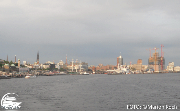 Blick auf Hamburg Blick auf Hamburg