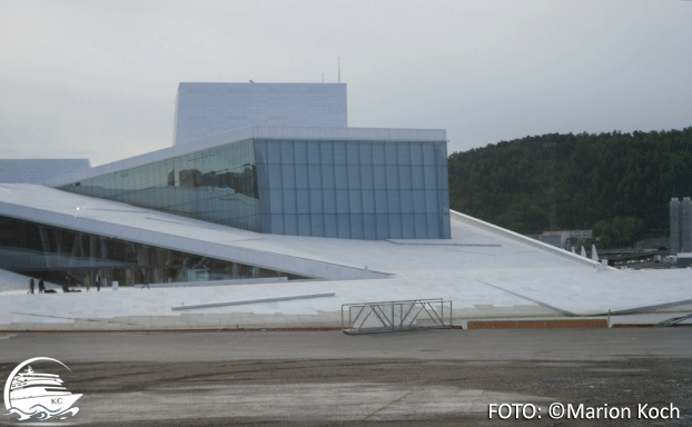 Opernhaus in Oslo Opernhaus in Oslo