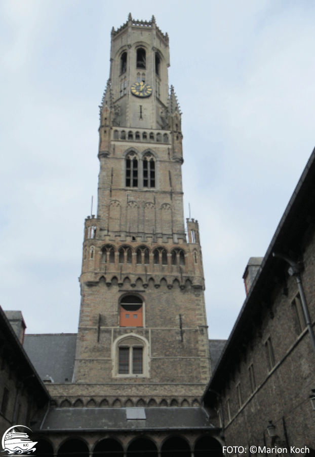 Belfried Ausflugstipps Zeebrügge / Brügge - Belfried