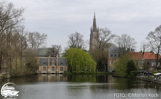 Minnewatersee (Liebessee) Ausflugstipps Zeebrügge / Brügge - Minnewatersee (Liebessee)