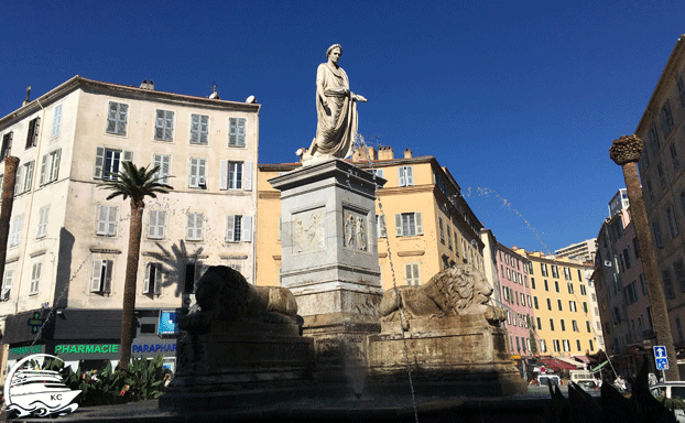 Statua di Napoleone Ajaccio Sehenswürdigkeiten - Statua di Napoleone