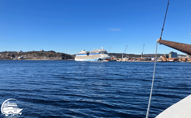 AIDAsol in Kristiansand Norwegen mit AIDA - AIDAsol in Kristiansand