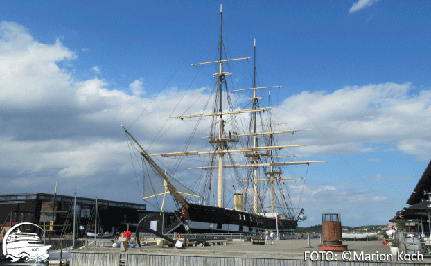 Fregatte Jylland Ausflugstipps Aarhus - Fregatte Jylland