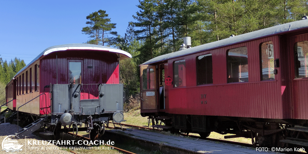 Historische Eisenbahn Ausflugstipps Aarhus - Historische Eisenbahn