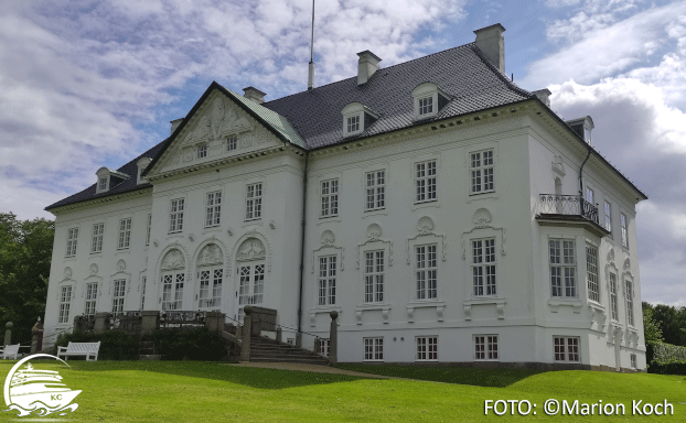 Schloss Marselisborg Ausflugstipps Aarhus - Schloss Marselisborg