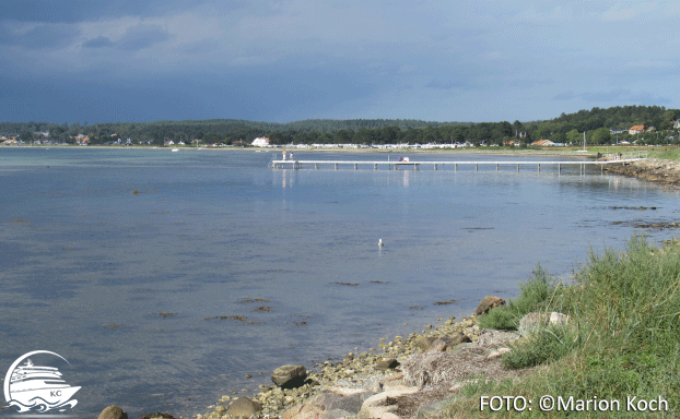 Strand von Ebeltoft Ausflugstipps Aarhus - Strand von Ebeltoft