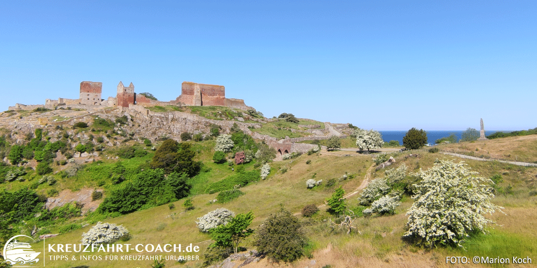 Festung Hammershus Ausflugstipps Insel Bornholm - Festung Hammershus