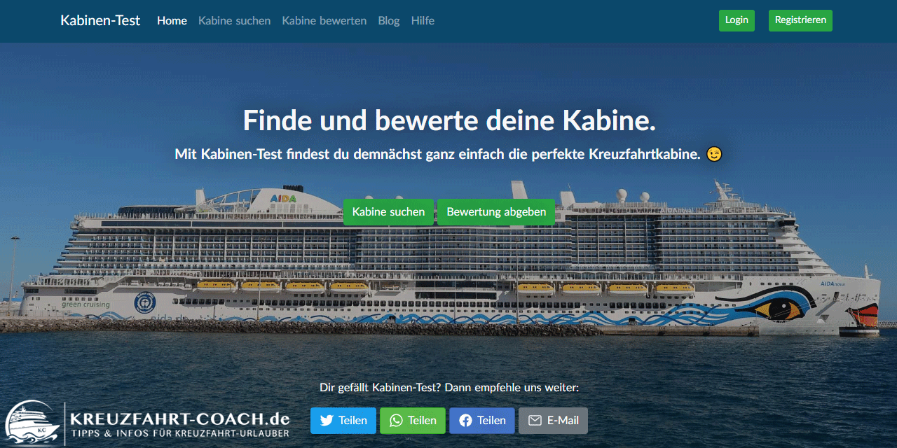Das kann Kabinen-Test