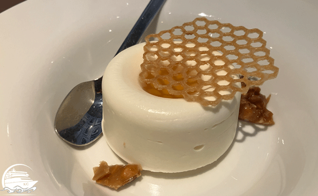 Amore Miele AIDAcosma Restaurants Erfahrungen - Ristorante Mamma Mia - Marscapone